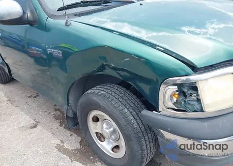 2000 Ford F-150 Xl/Xlt from USA, damaged, VIN 1FTZF0727YKA27726